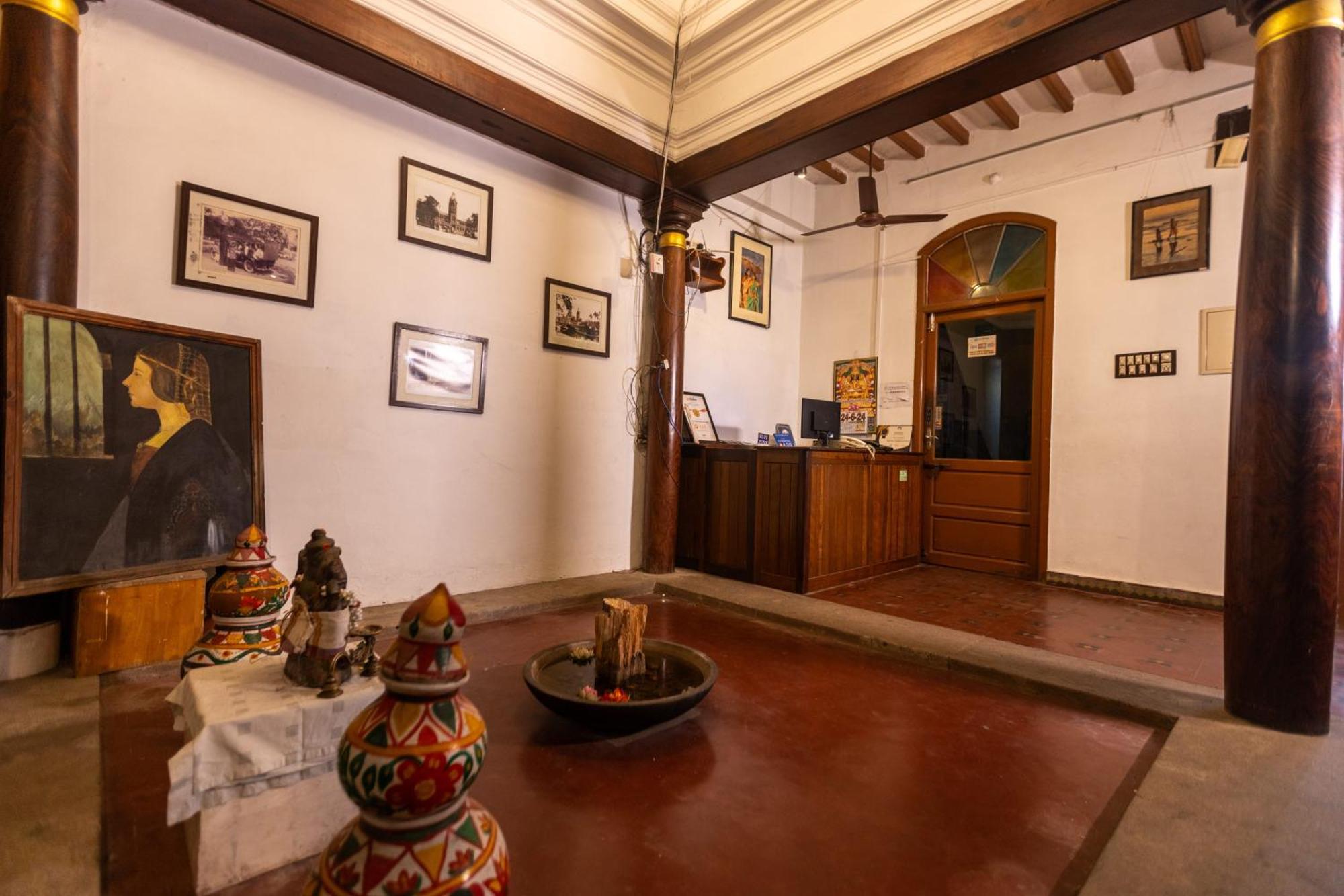 Coramandal Heritage Pondicherry Exteriör bild