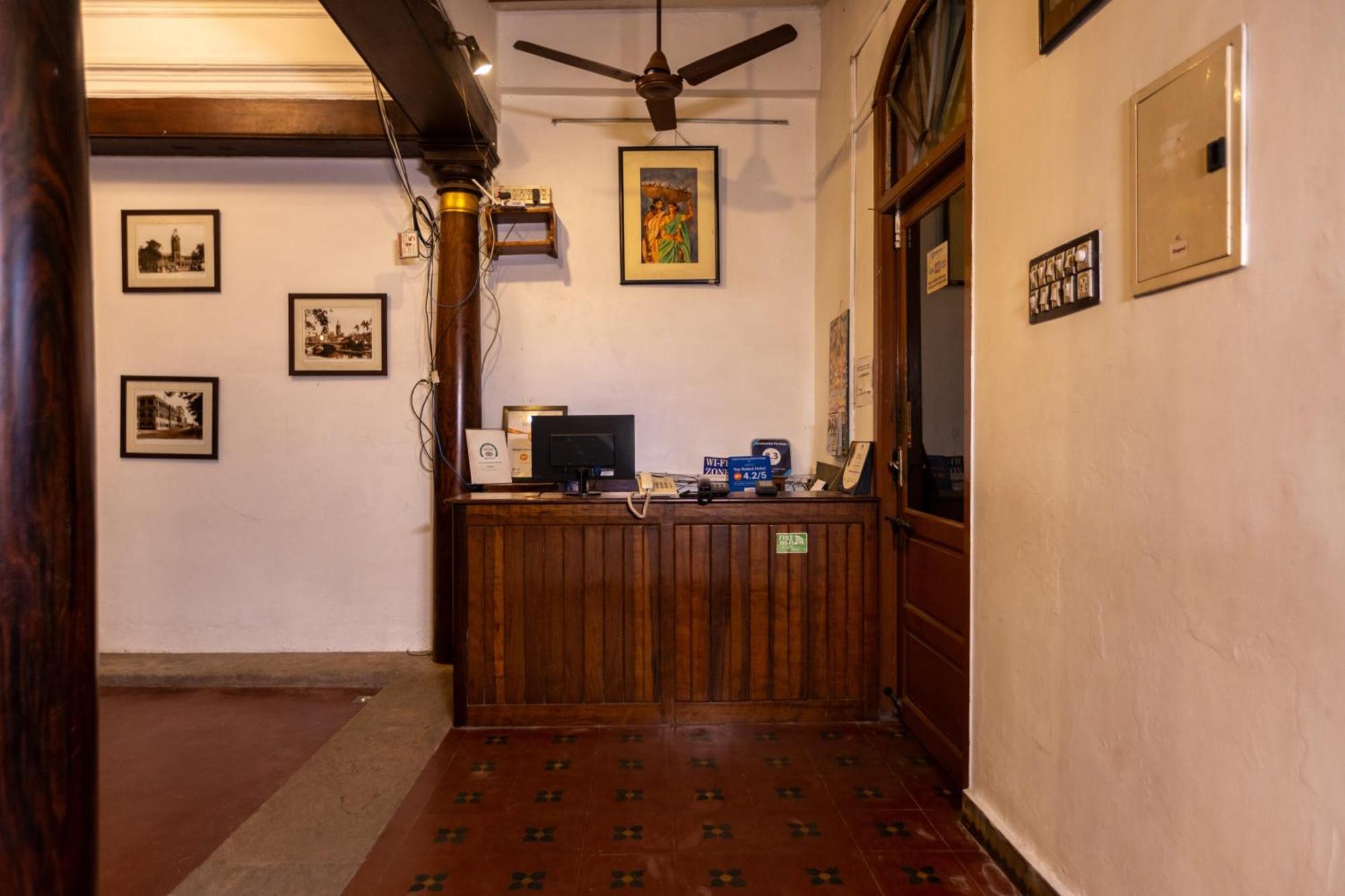 Coramandal Heritage Pondicherry Exteriör bild
