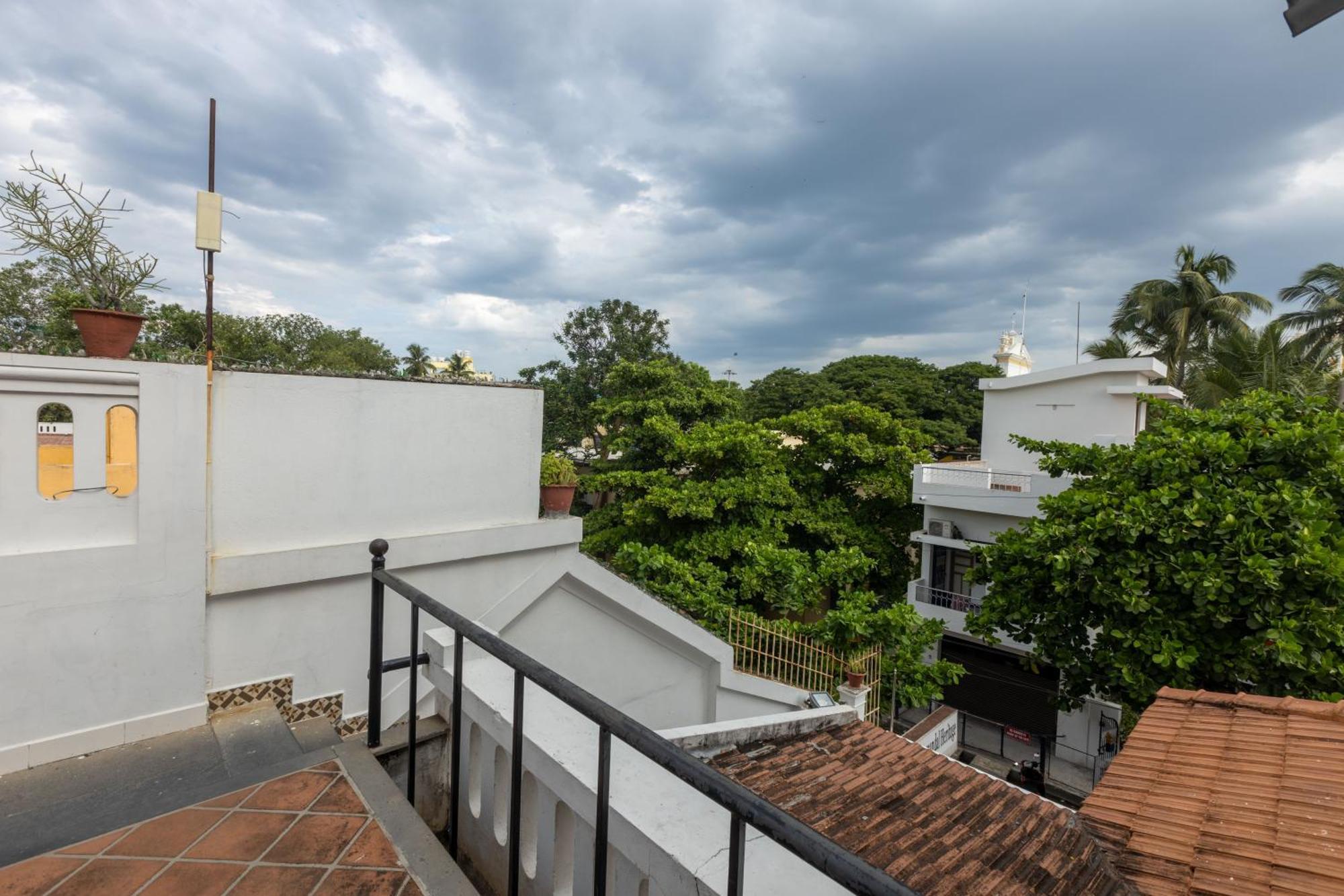 Coramandal Heritage Pondicherry Exteriör bild